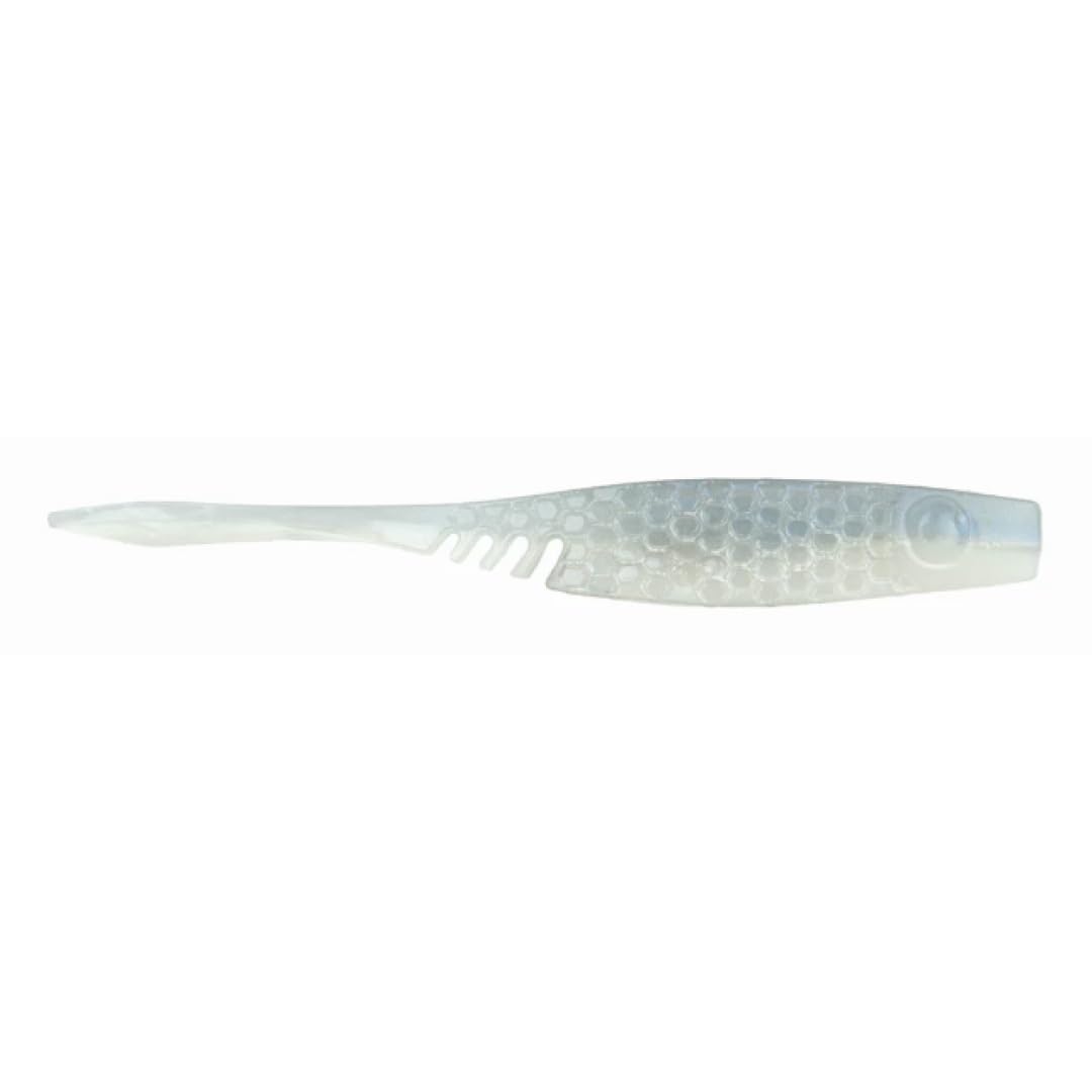 NetBait HexTek EKO Shad 3in swimbait for precise forage matching and bass action
