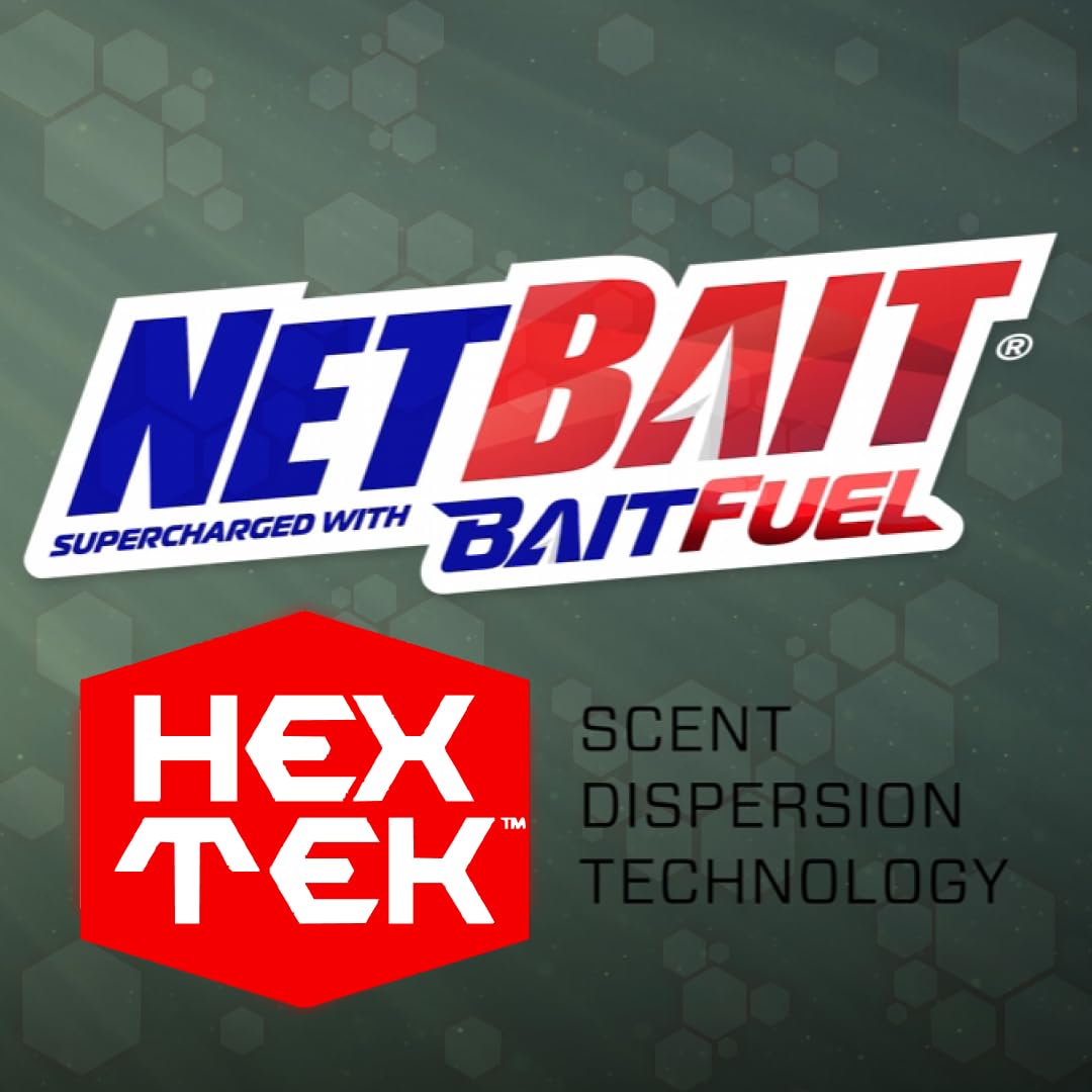 NetBait HexTek EKO Shad rigged on a jig head for multiple predators.