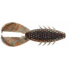 NetBait HexTek Rascal Craw closeup shows hex texture and scent diffusion.