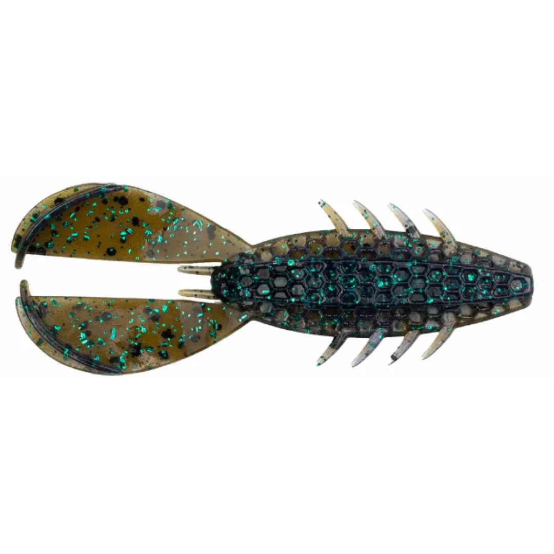 NetBait HexTek The Rascal kicking action attracts strikes in dense cover.