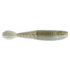 NetBait HexTek Whip Tail Shad 4.25in profile for bass trailer use.