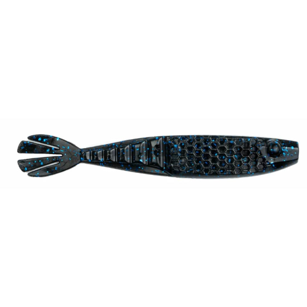 NetBait HexTek Whip Tail Shad full product view, trailer-ready for bass fishing.