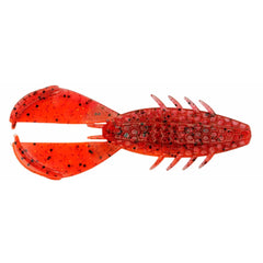 NetBait HexTek Rascal in Fire Craw color with kicking action for heavy cover fishing