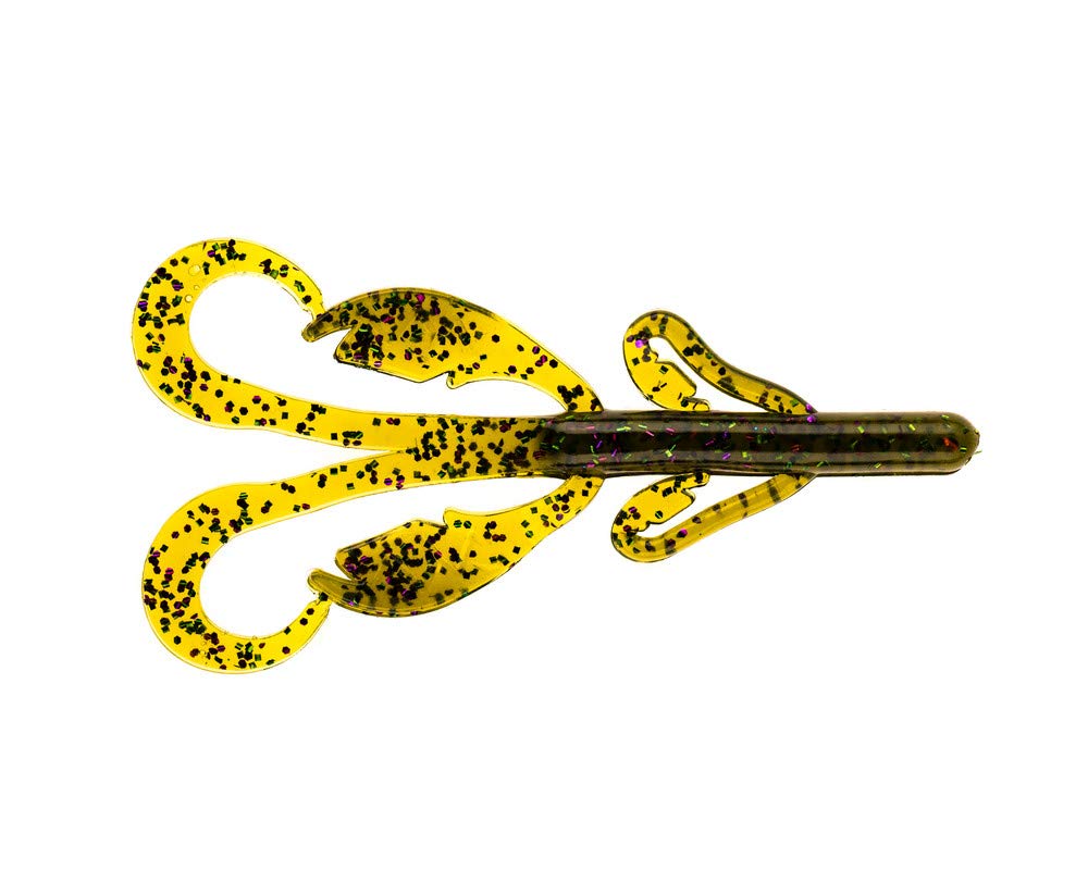 NetBait Mad Paca paddle-arm-action lure stands out with distinctive paddle design for bass bites.