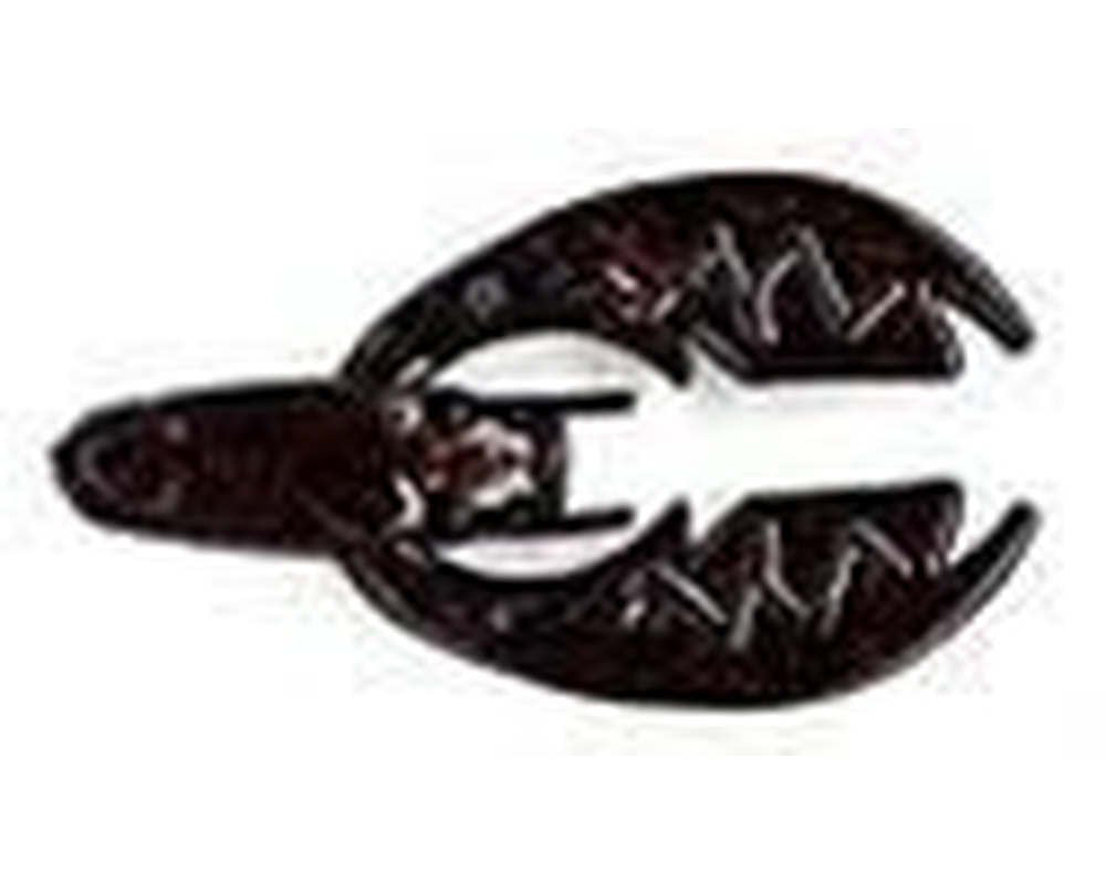 NetBait Paca Chunk trailer jig in Black Neon color showcasing patented claws for bass fishing appeal.