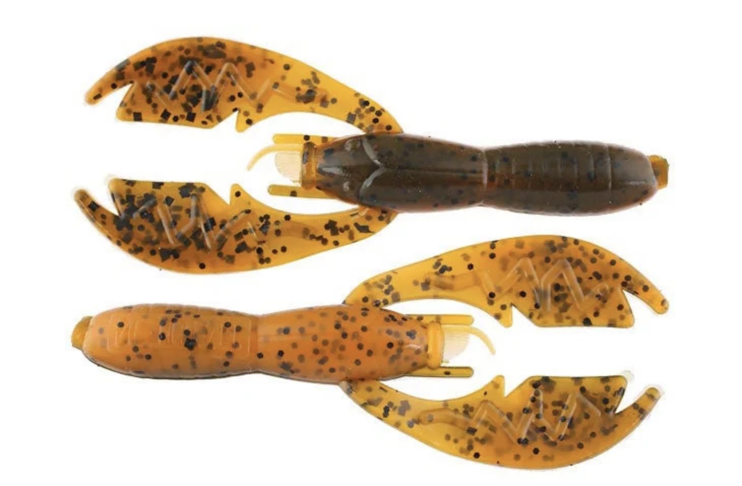 NetBait PACA Craw claws image, offering slow fall and powerful bass presentation.