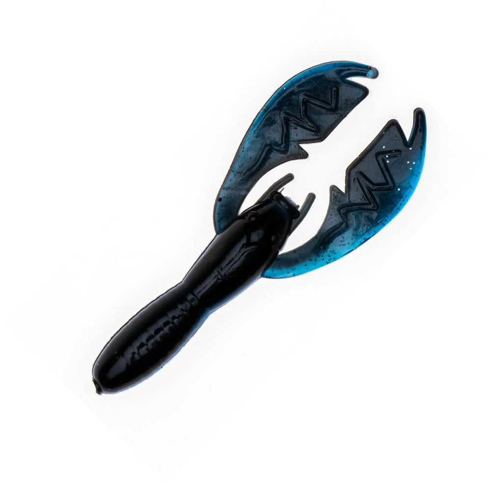 NetBait PACA Craw claws demonstrate helicopter action that slows the fall.