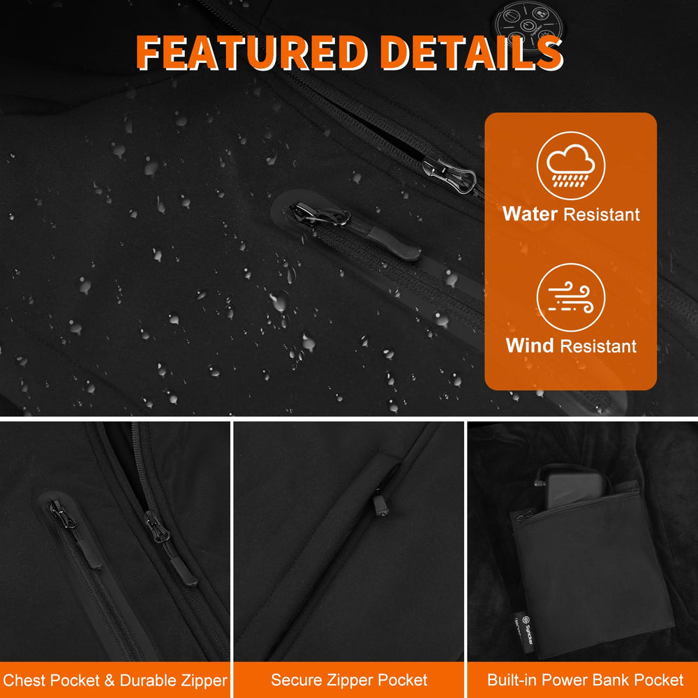 Netraty app-control display shows temperature and zone status for quick adjustments.