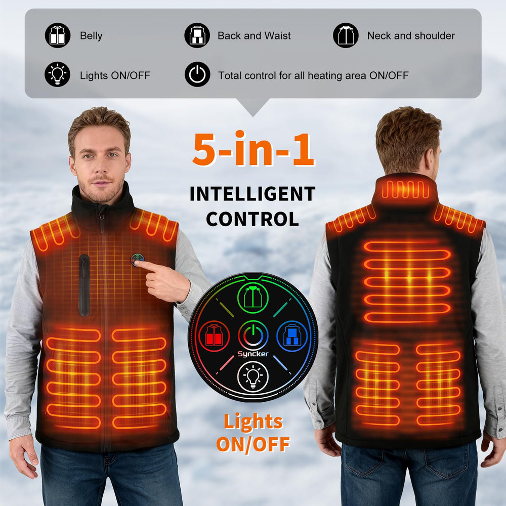 Netraty vest pocket-closure closeup shows secure storage during work and travel.