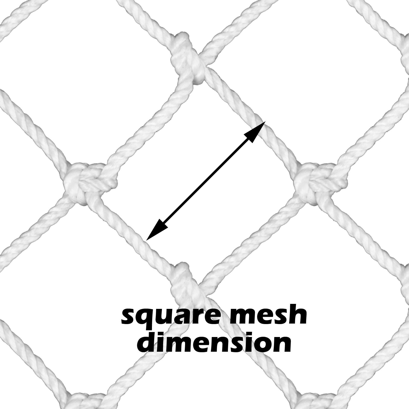 Nets & More Catfish Trap Netcoat protects against abrasion and rot.