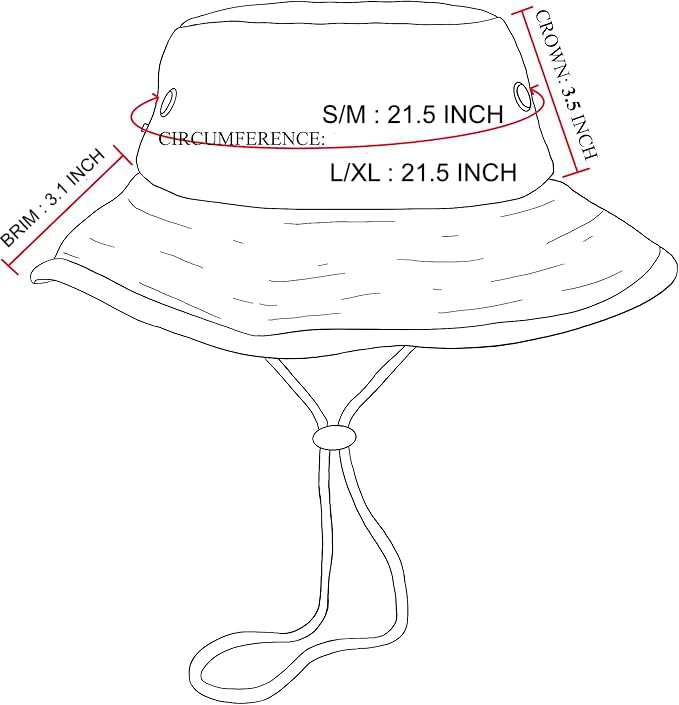 NevEND camo bucket hat on hike showing shade and flexible brim.