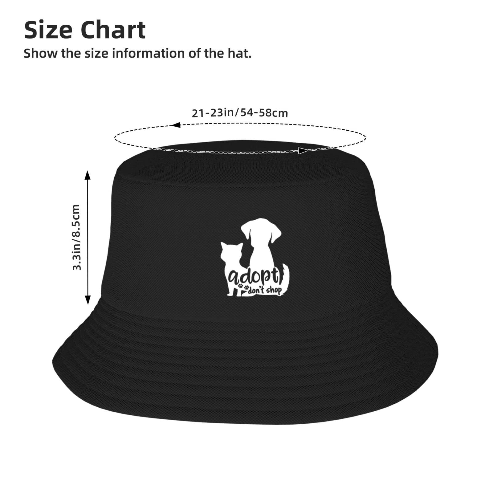 Nevfugo packable reversible bucket hat in bag, easy to carry.