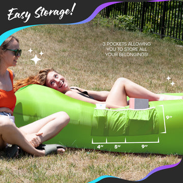 Nevlers blue-green sturdy stake image shows secure placement on uneven ground