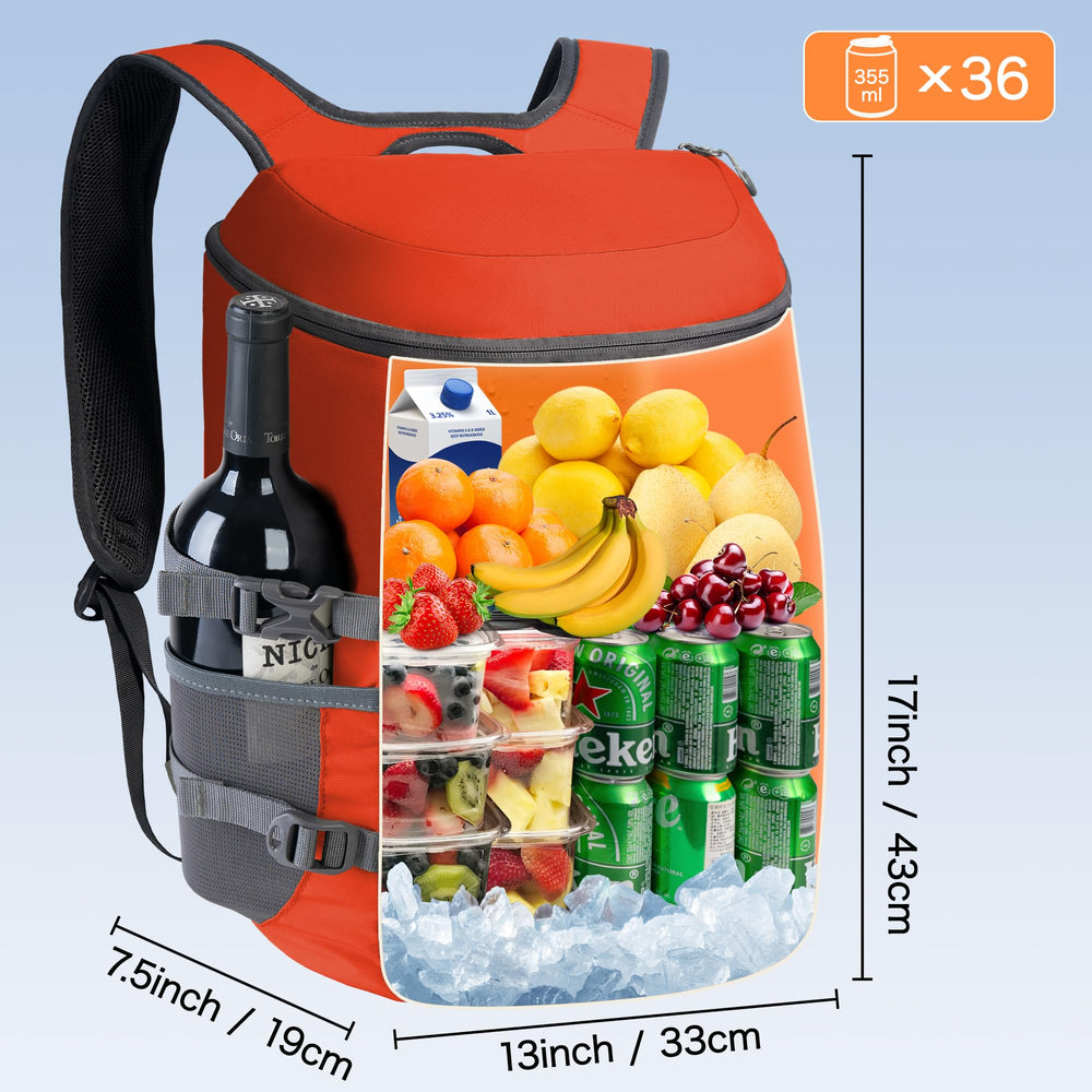 NEVO RHINO cooler on beach or picnic setup.