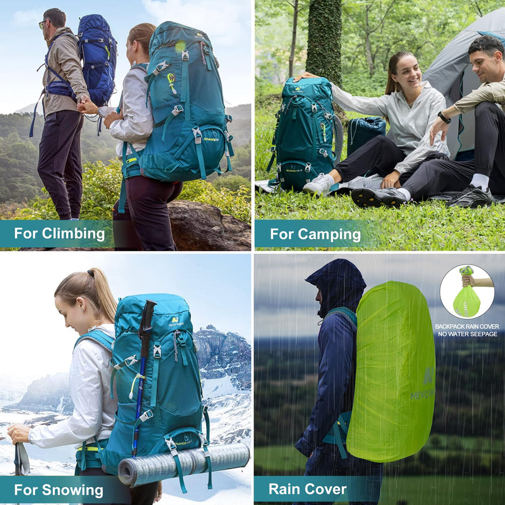 N NEVO RHINO durable zippers and rip-stop fabric withstand rugged outdoor use.