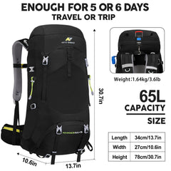 N NEVO RHINO waist-buckle-detail highlights secure, comfortable load management.