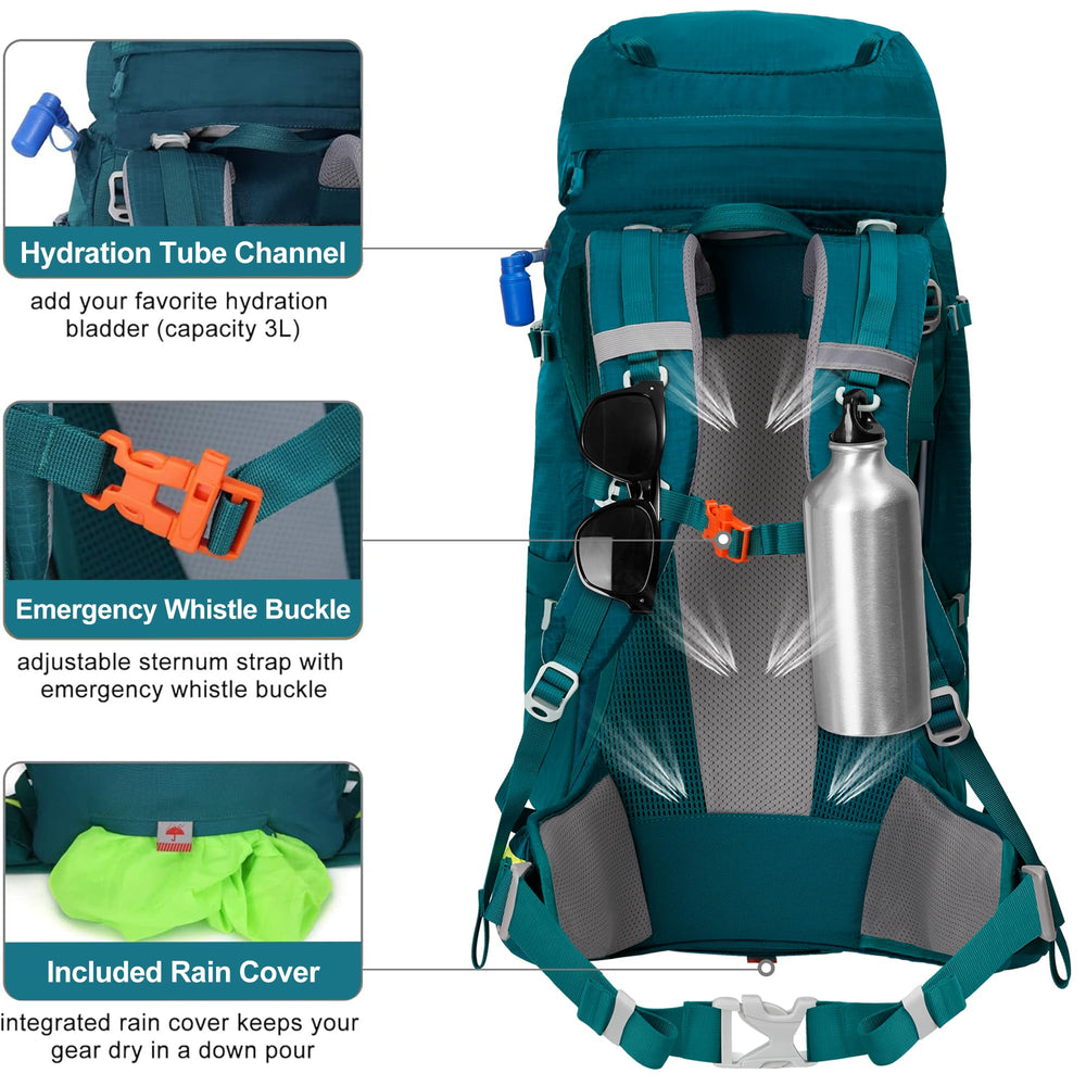 N NEVO RHINO waist buckle system provides secure, customizable fit for heavy loads.