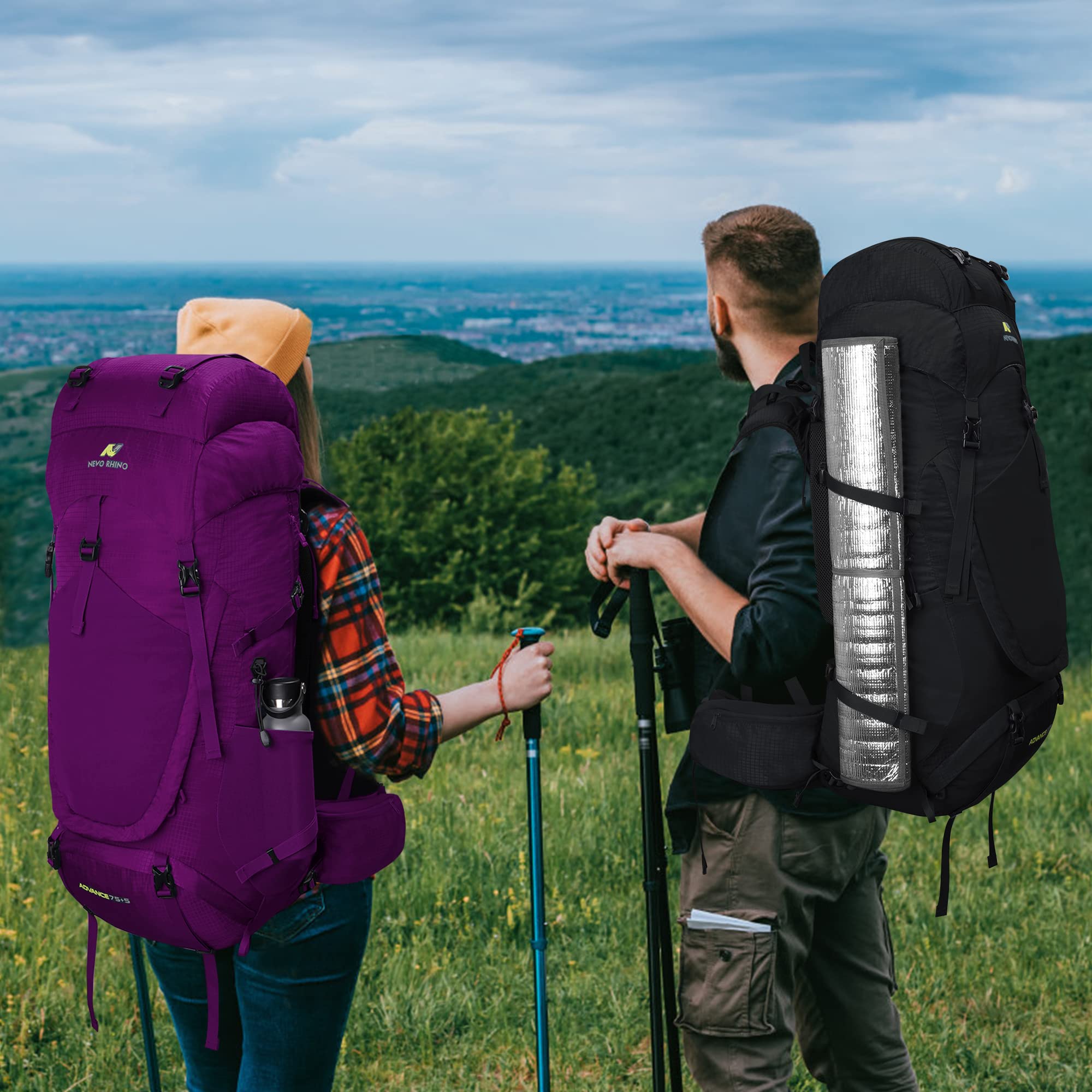 N NEVO RHINO multi-pocket design keeps essentials organized during adventures