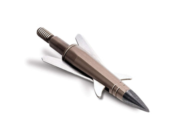 New Archery Products Slingblade blade-assembly closeup shows free-floating blades for reliability