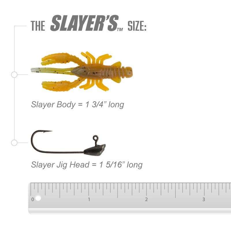 Slayer Kit color options including Bison, Black/Chart, Mana, Midnight/Pink, Natural/Orange