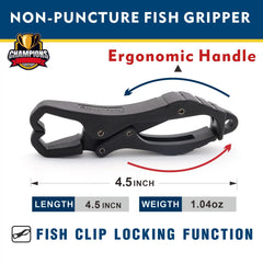 Ergonomic anti-slip handle design