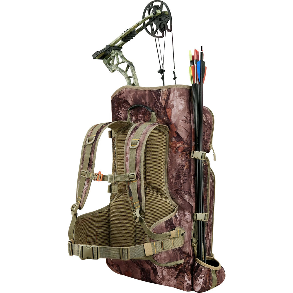 NEW VIEW adjustable-shoulder-chest-waist-straps enhance comfort for longer hunts.