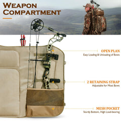 NEW VIEW archery-pouch-mesh-pocket offers fast, easy access to extras.