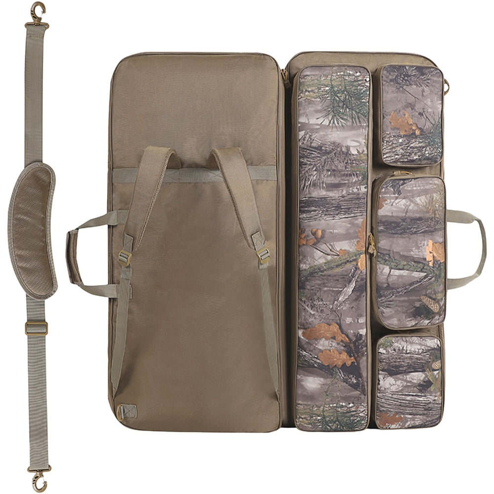 NEW VIEW Bow Case multiple accessory pockets provide quick access to gear.
