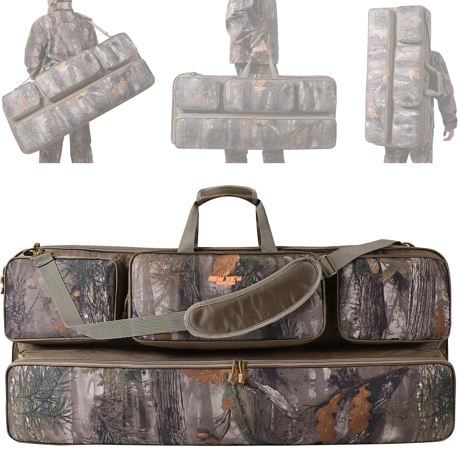 NEW VIEW Bow Case lightweight yet sturdy design for travel and range days.