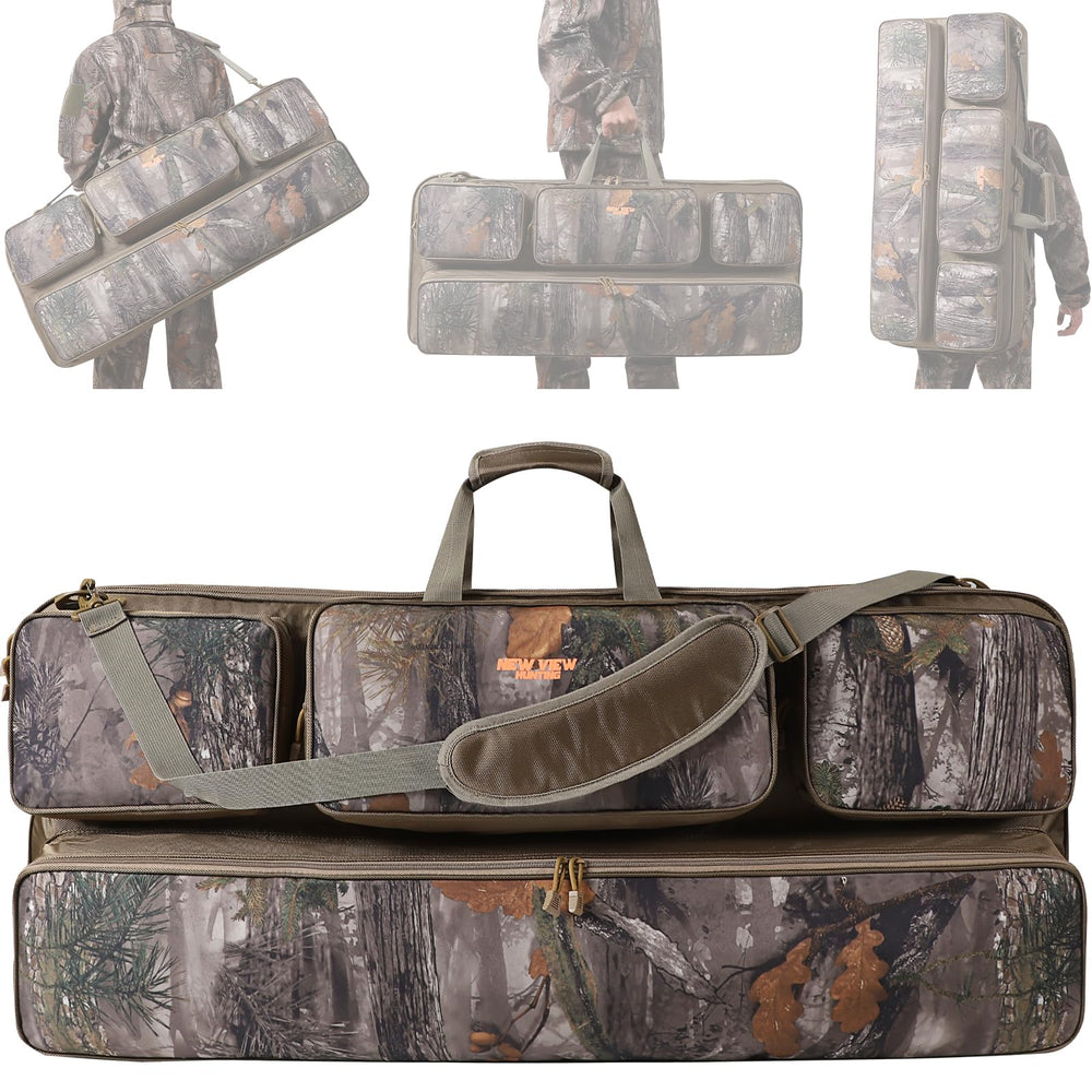 NEW VIEW Bow Case lightweight yet sturdy design for travel and range days.