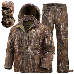 NEW VIEW camo pattern stealth closeup improves concealment in dense cover