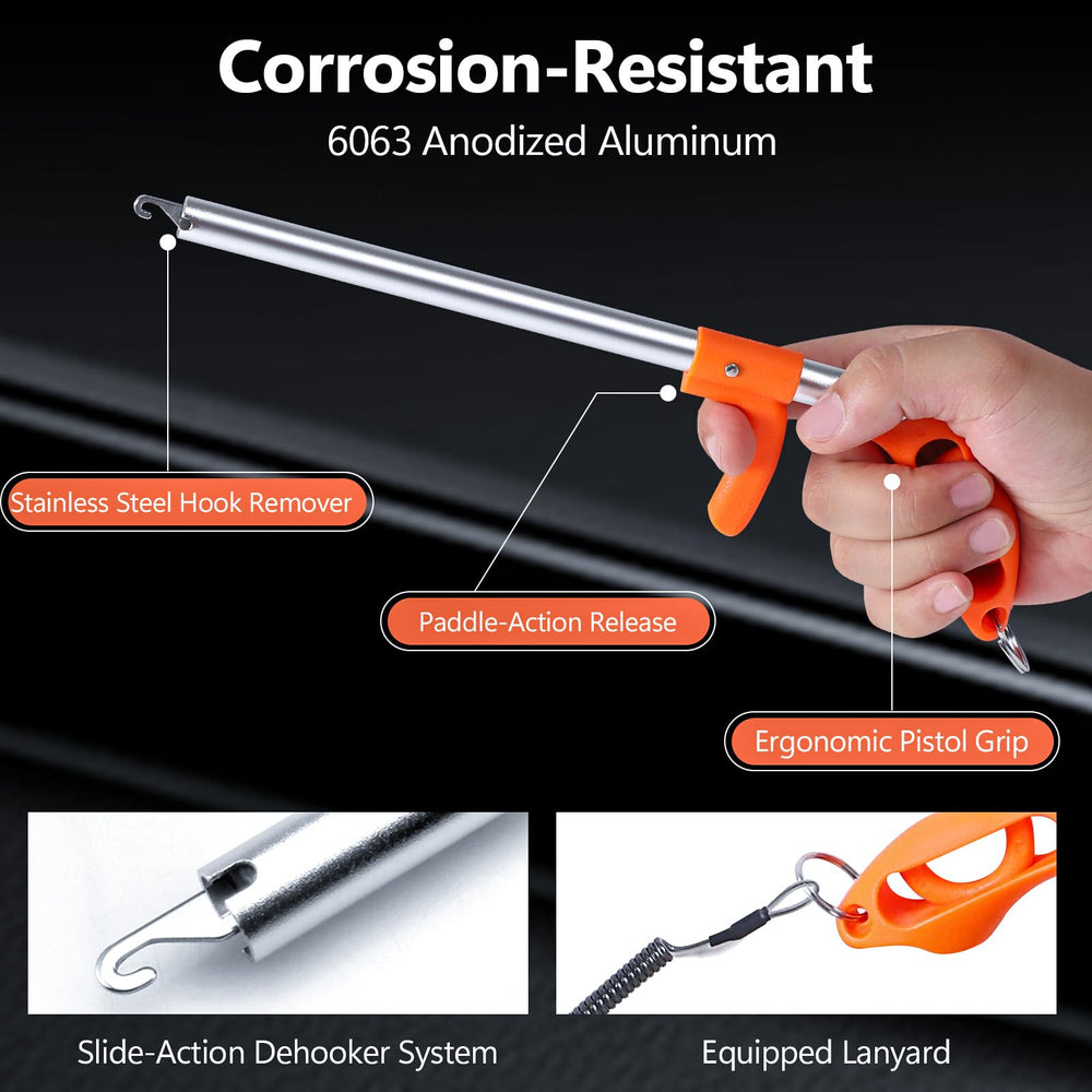 Dual-slot sharpener included with the tool set