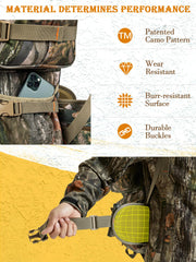 NEW VIEW hunting backpack 60L camouflage rain cover attached highlights waterproof protection in rain
