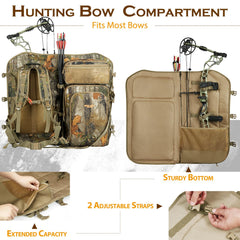 NEW VIEW lightweight 2.69 lb hunting backpack reduces fatigue on long hunts