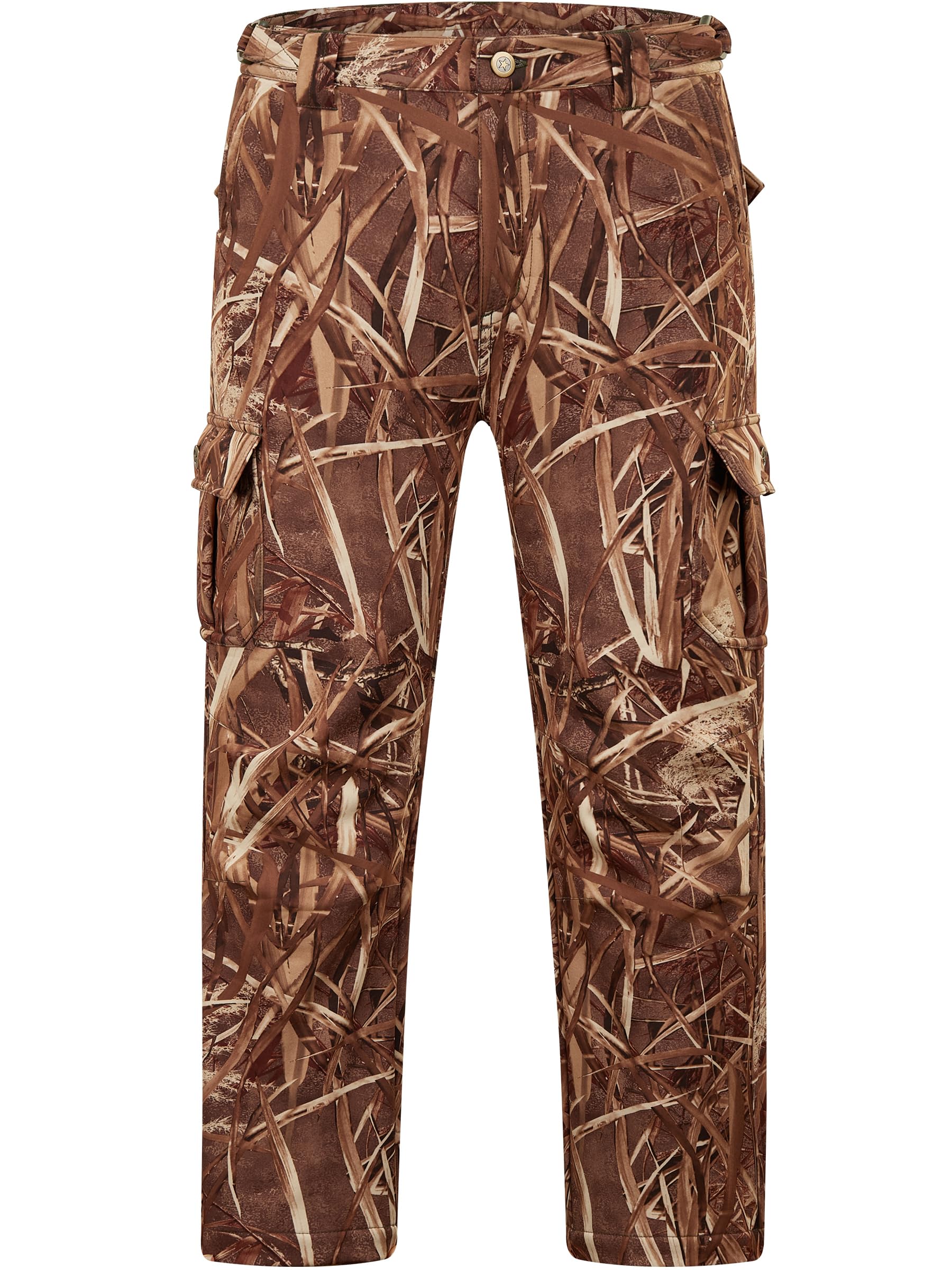 NEW VIEW Kids Camo Pants with silent pockets for stealthy hunting