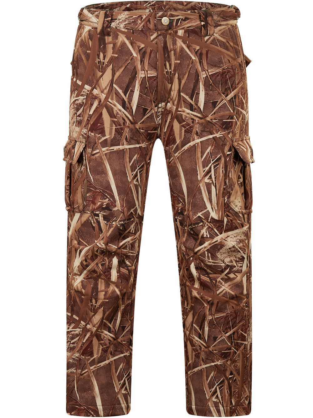 NEW VIEW Kids Camo Pants with silent pockets for stealthy hunting