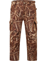 NEW VIEW Kids Camo Pants with silent pockets for stealthy hunting