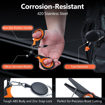 Pistol hook remover for one-handed hook extraction
