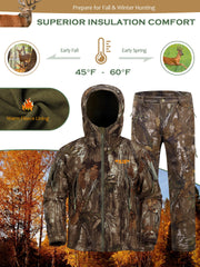 NEW VIEW silent fabric with noiseless zippers supports stealthy movement in the field