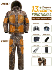 NEW VIEW water-resistant softshell pants midsection view highlights weather protection and mobility