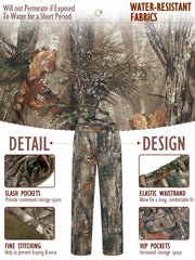 NEW VIEW women's camo pants front pockets for quick-access gear