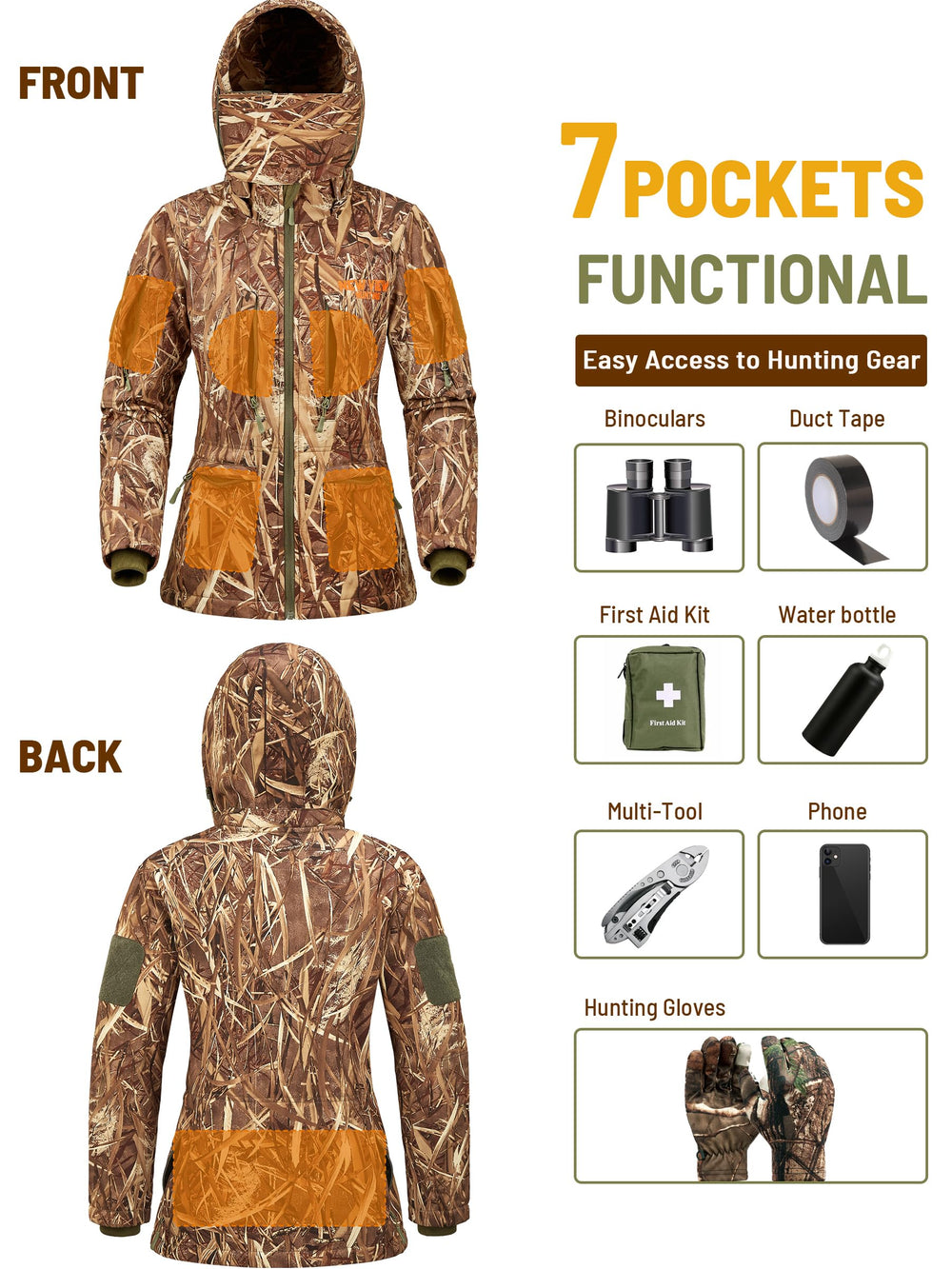 NEW VIEW camo pattern reeds demonstrates natural blending for reeds, grasses, and marshes.