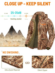 NEW VIEW seven-pocket layout keeps gear organized during hunts and fieldwork.