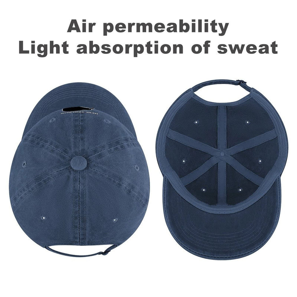 New Zealand Kiwi Bird denim cap, back-closure, secure fit during activities.