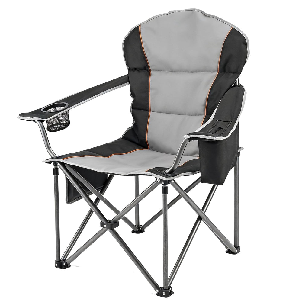 NEWBULIG oversized chair base stability with reinforced steel frames for solid seating