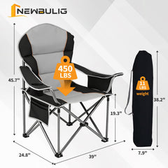 NEWBULIG chair side cooler for beverages during outdoor moments