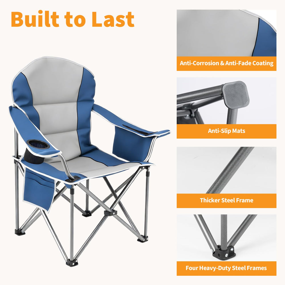 NEWBULIG oversized chair dimensions display generous seating space