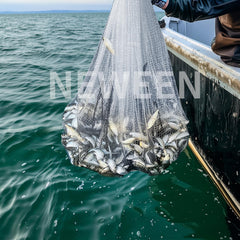 Neween heavy-duty zinc sinker provides fast sinking for efficient bait retention.