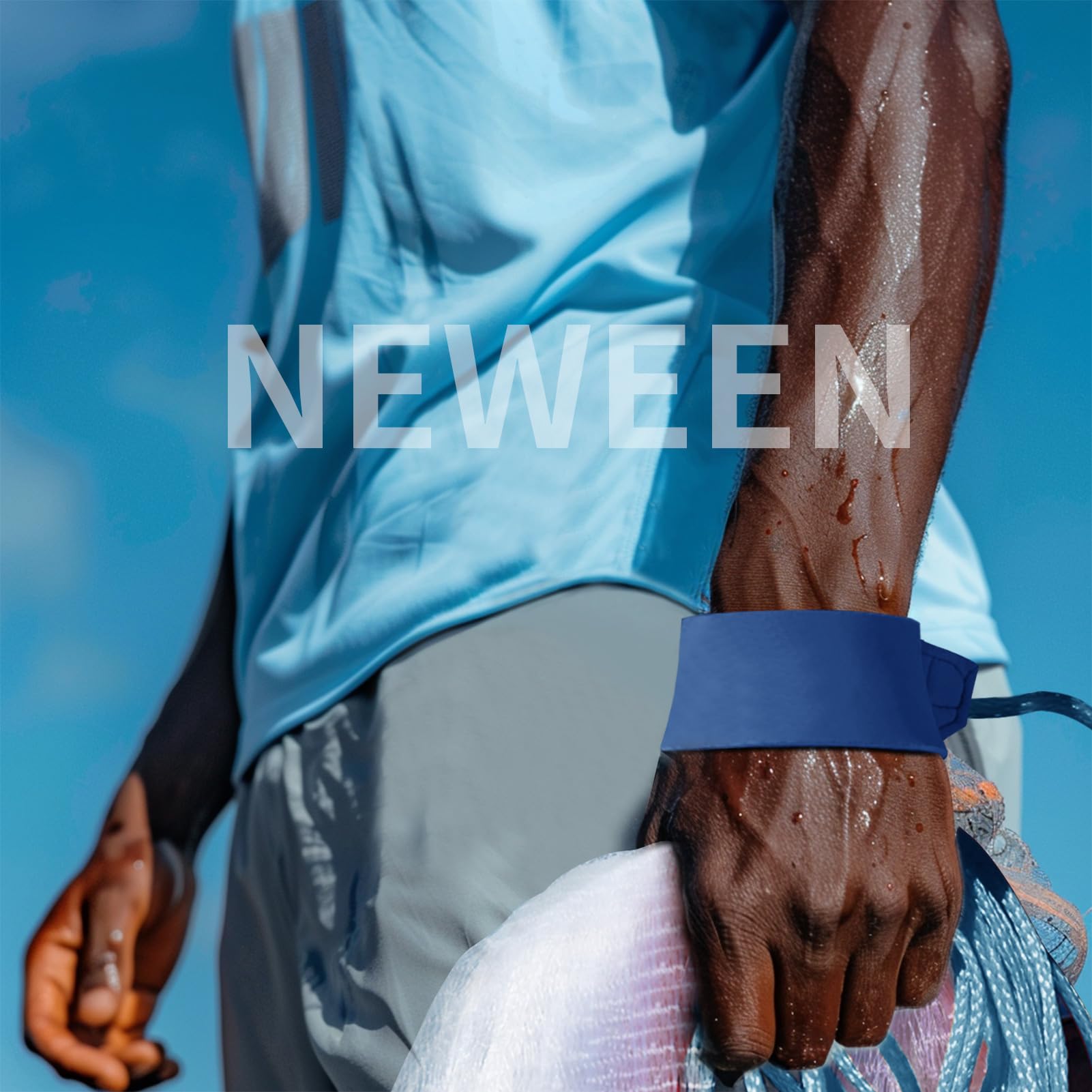Neween versatile cast net suitable for beginners to pros in freshwater or saltwater.