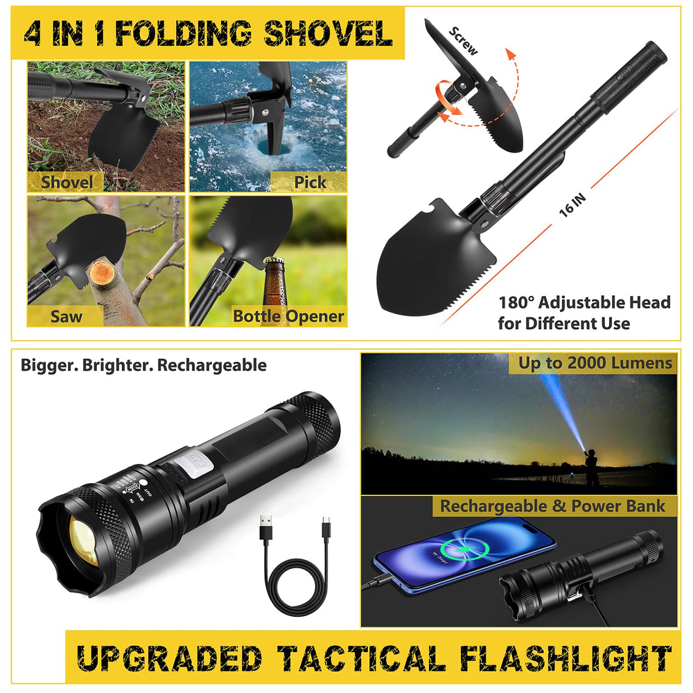 NewFation 222PC upgraded flashlight offers reliable illumination in low light